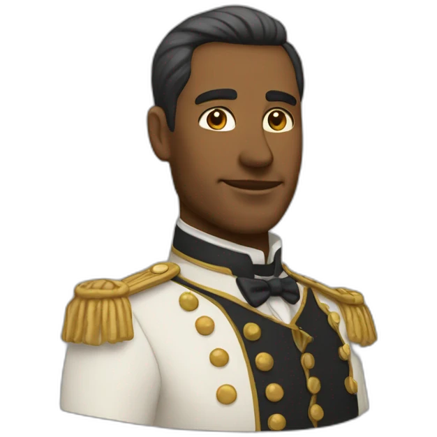 homme élégant emoji