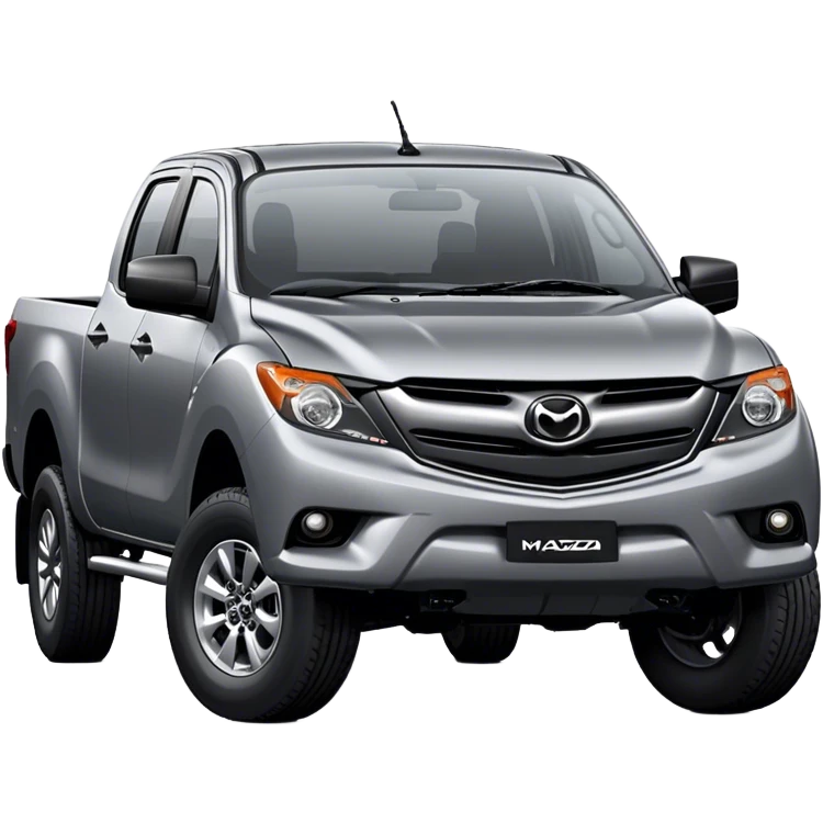 Mazda BT-50 - Mazda (Model Year: 2022) (Iconic colour: Dark Silver) emoji