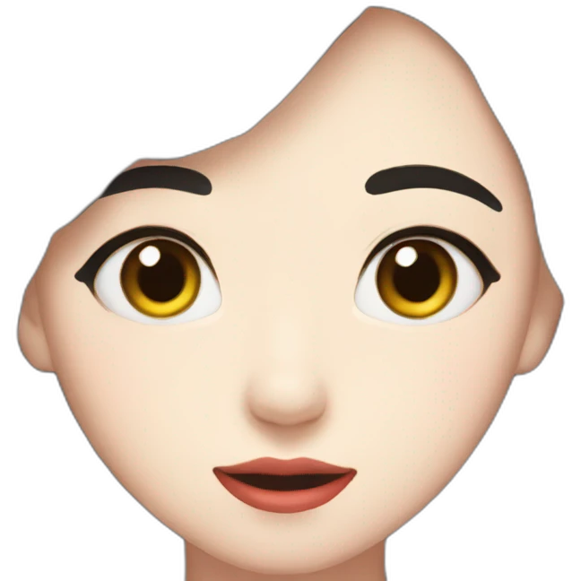 Irene from red velvet emoji
