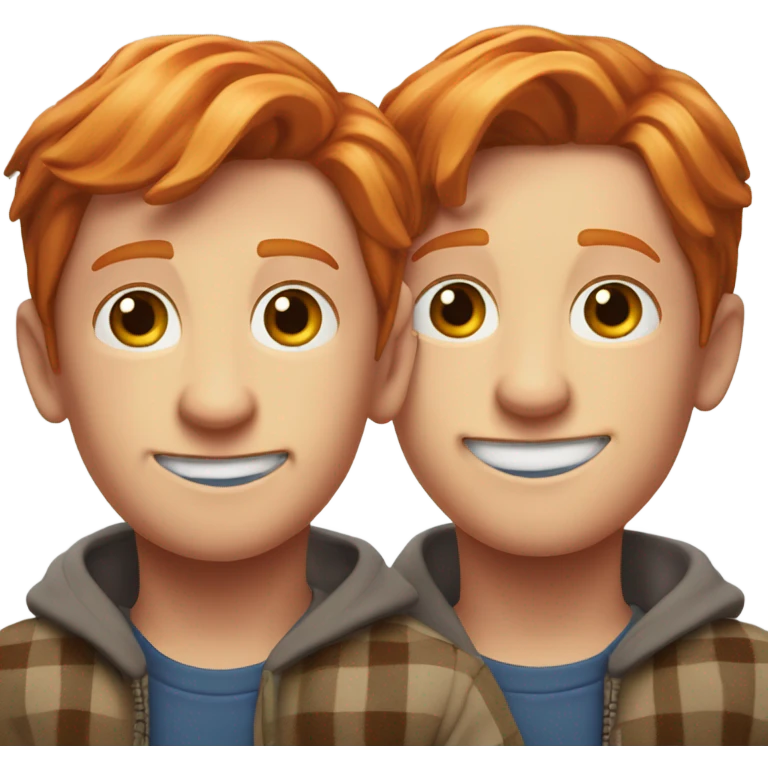 Weasley gorge and weasley fred emoji