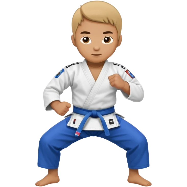 Ju jitsu  emoji