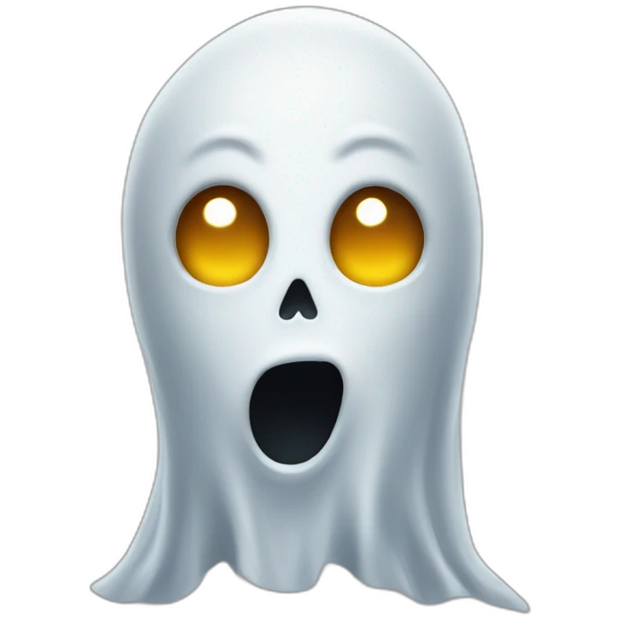 Leady ghost emoji