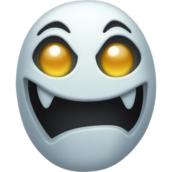 ghost face emoji