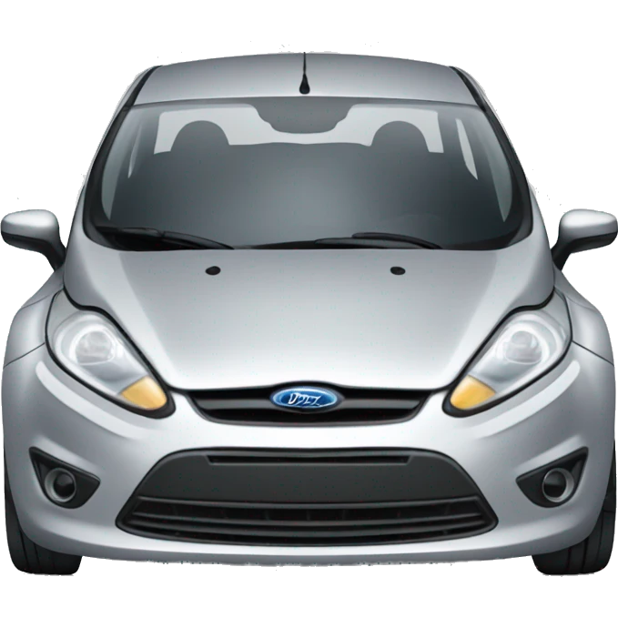 silver ford fiesta emoji
