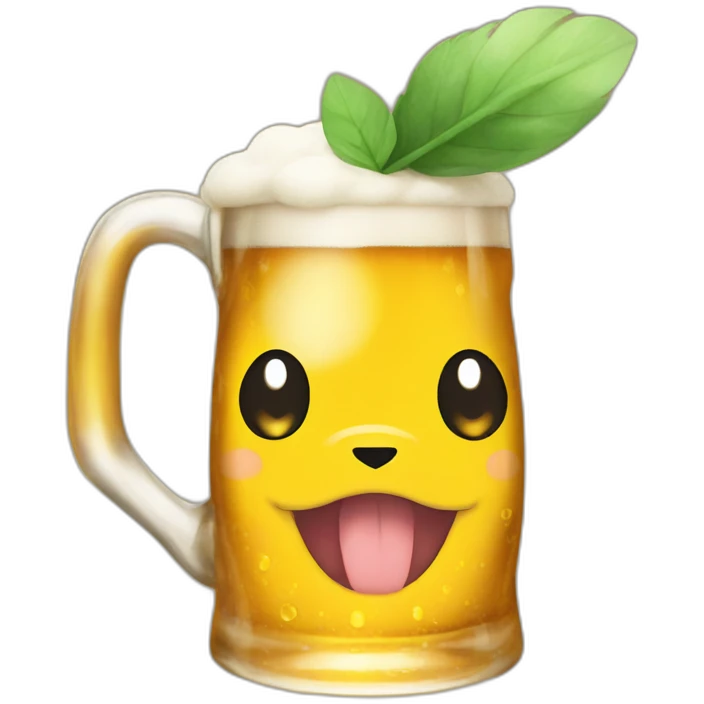 pokemon biere emoji