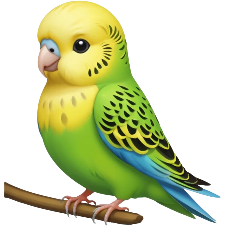 Budgie emoji