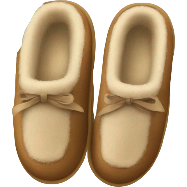 UGG slippers  emoji