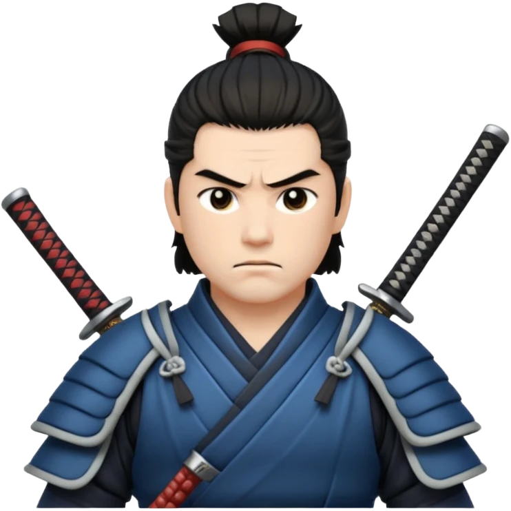 Samurai emoji