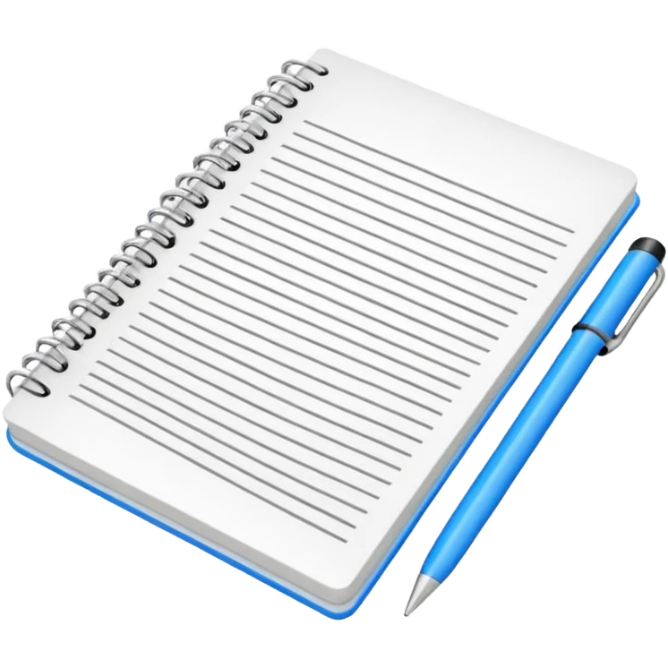 都是 3D 风格的吧，我指 Notebook emoji