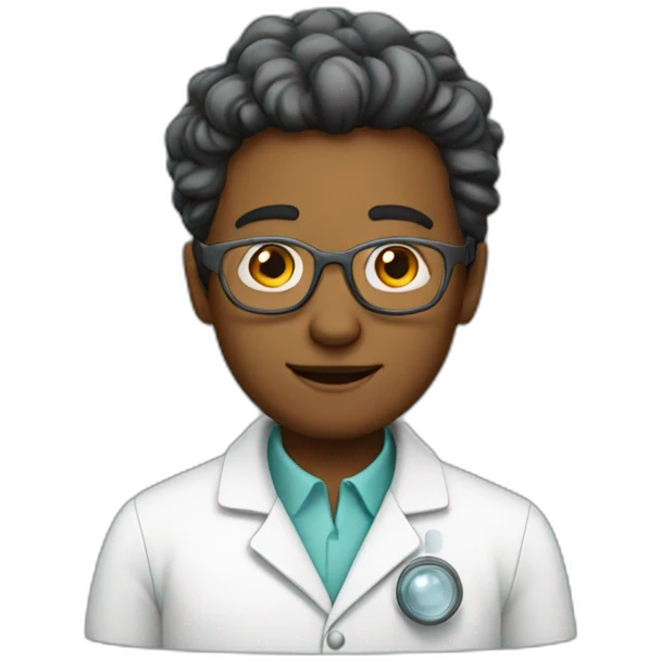scientist emoji