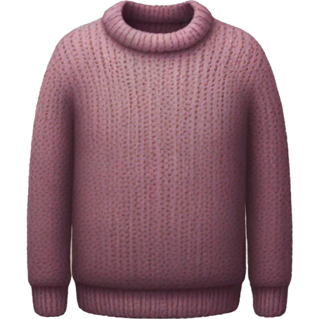 Sweater emoji
