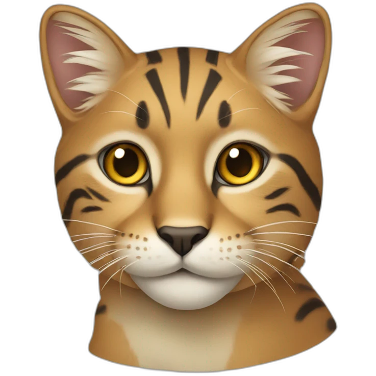 Wild cat emoji