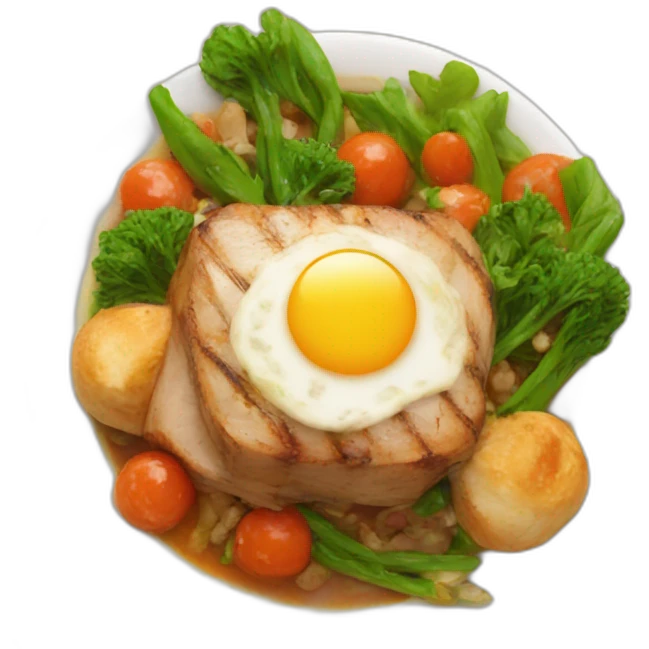 Main course emoji