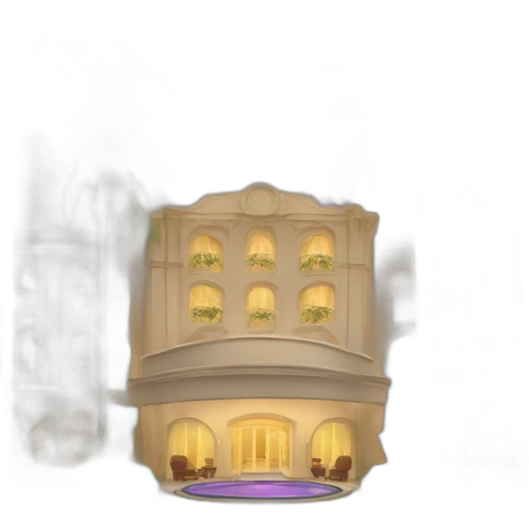 luxury hotel emoji