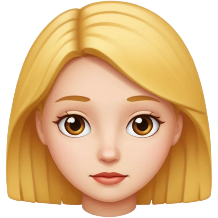 Girl emoji