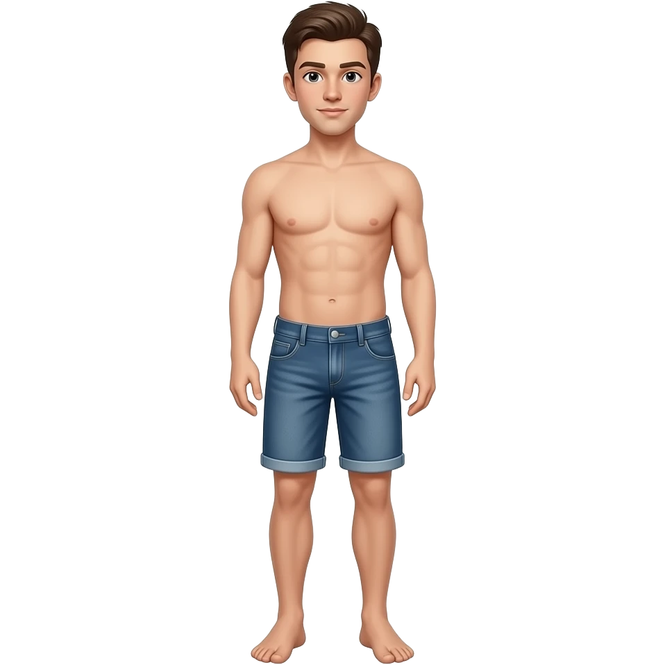Teen nude full body  without clothes emoji
