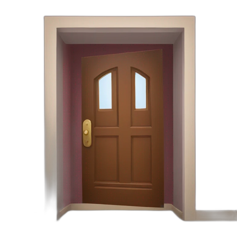 open door emoji