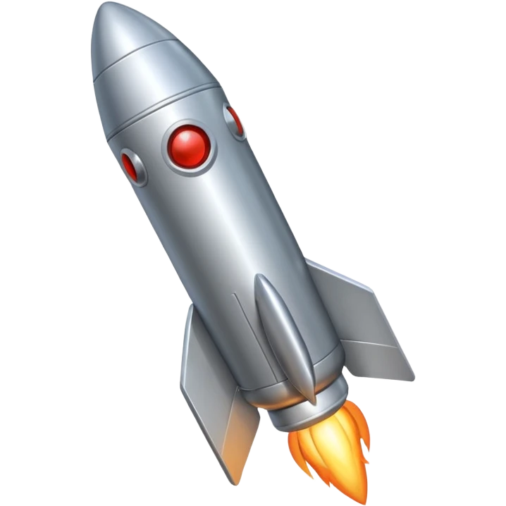 Rocket emoji