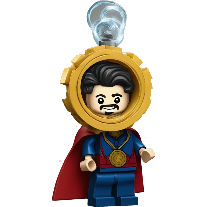 Doctor strange lego emoji