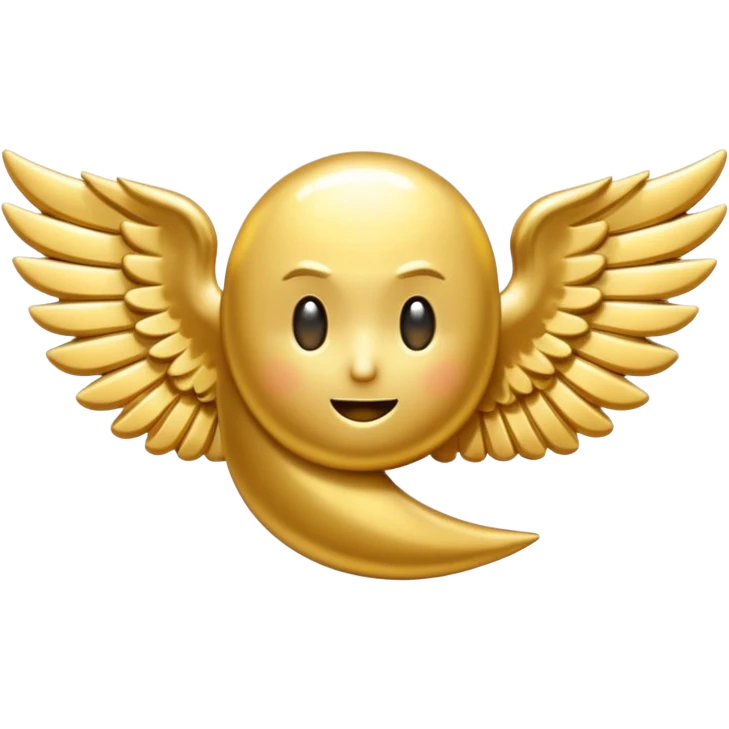 BTC with little wings as the volatility emoji