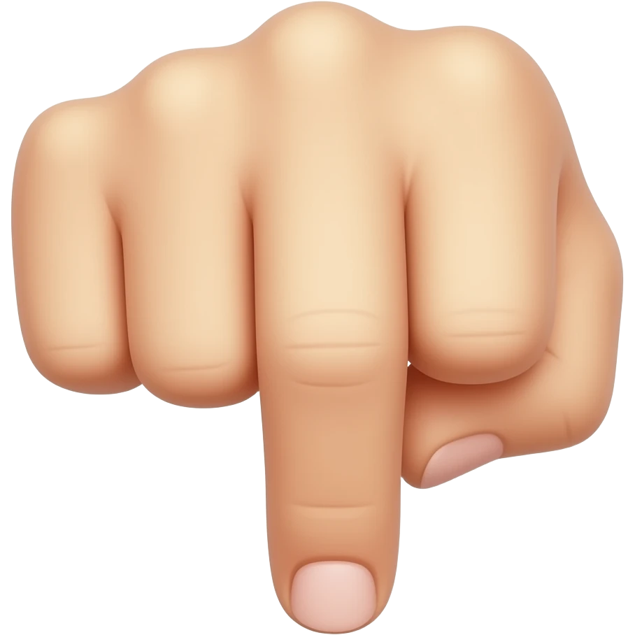 Emoji w thumb holdin ring finger down emoji