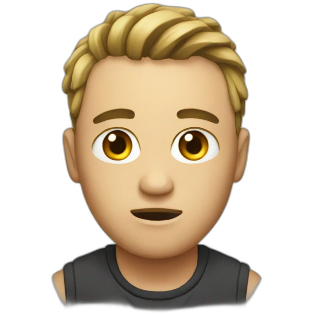 Caught emoji