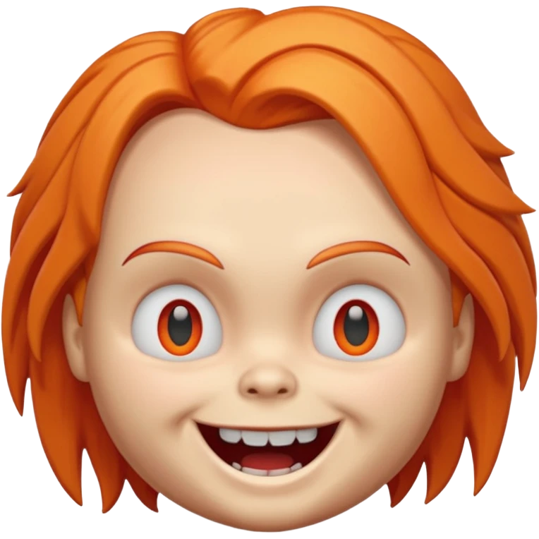 Un emojin de chuky emoji