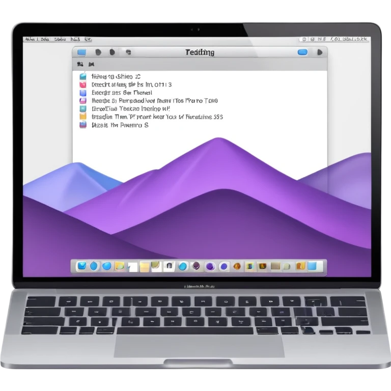 MacBook M4 showing editing timeline premier pro in screen  emoji