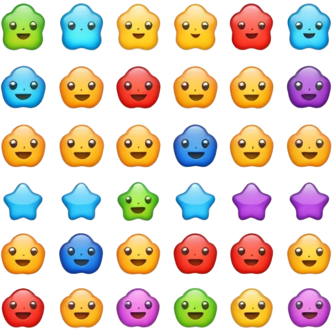 Stickers aesthetics emoji