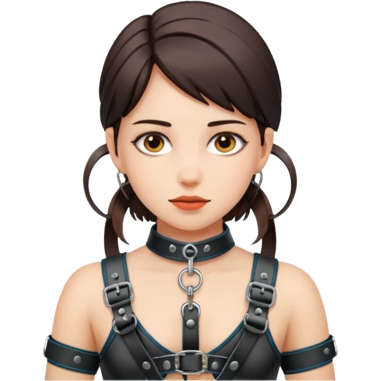 Bdsm girl emoji
