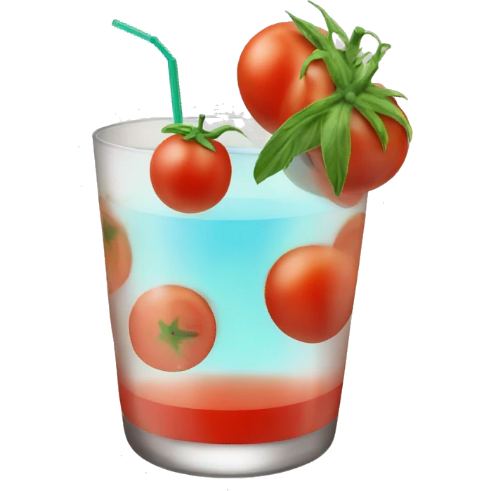 tomato cocktail emoji