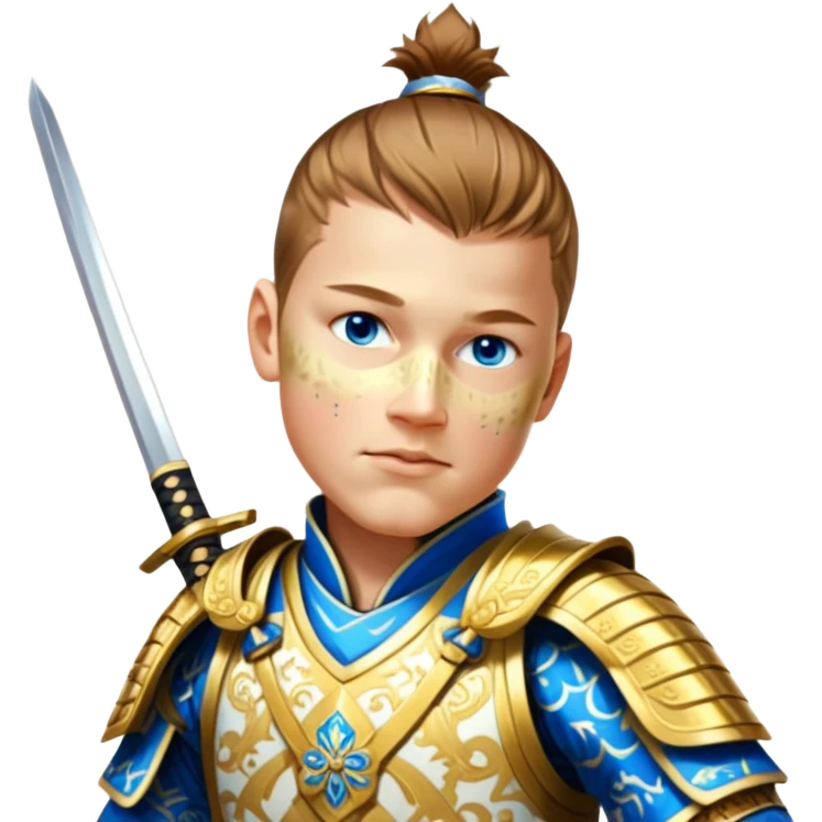 Golden Samurai emoji