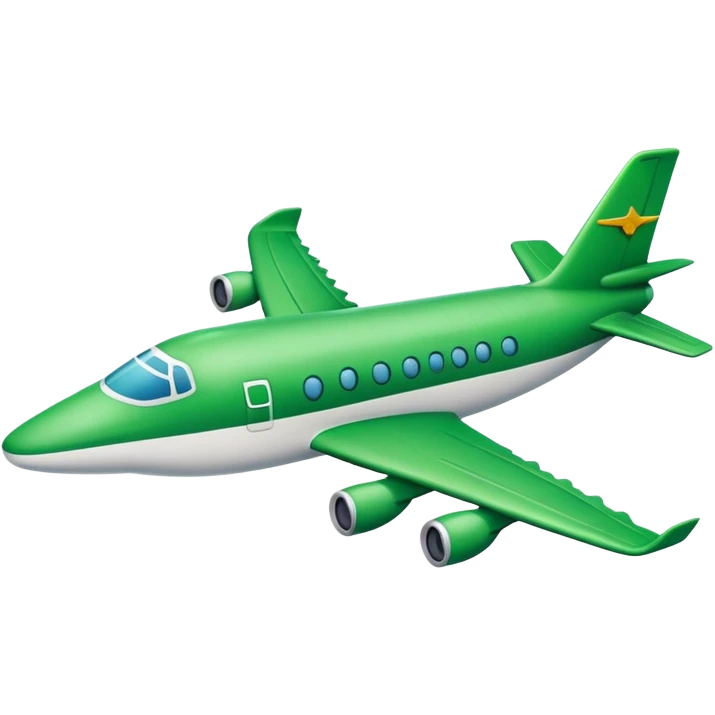 Crocodile as airplane emoji