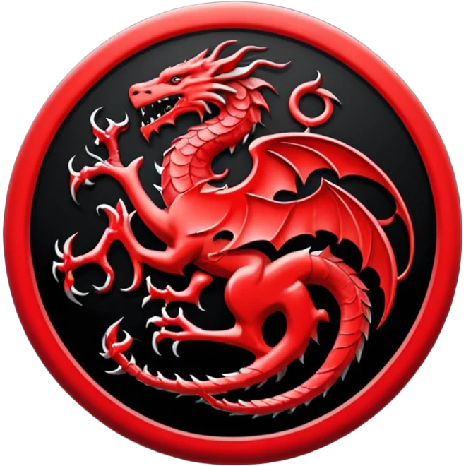 Targaryen logo emoji emoji emoji