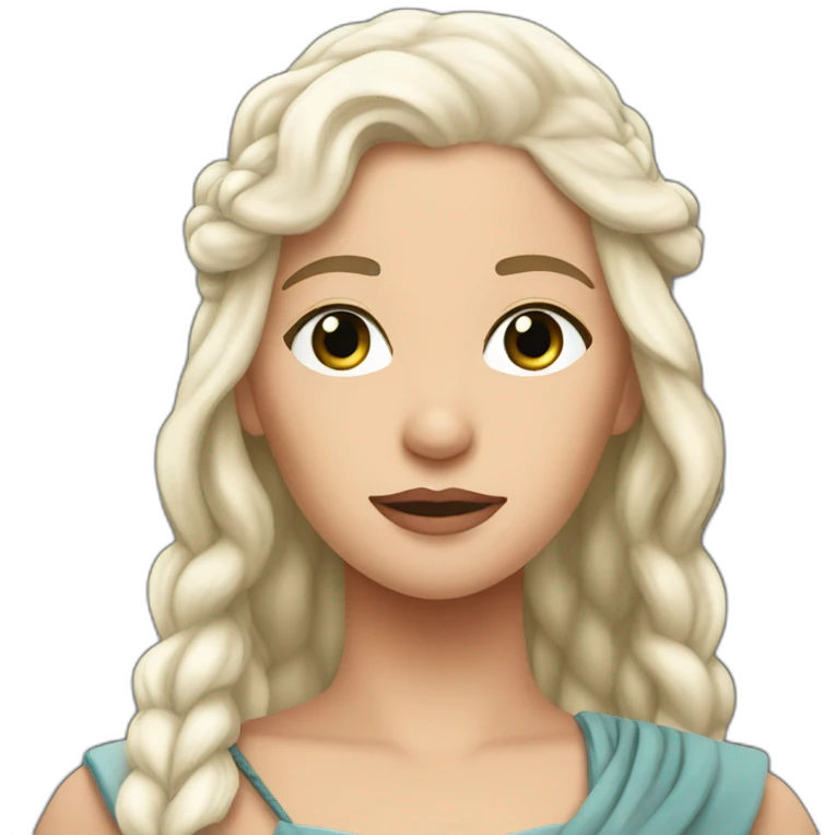 Daenerys Targaryen emoji