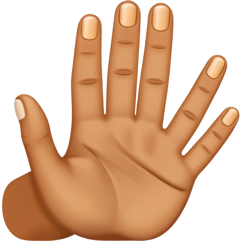 Two finger emoji