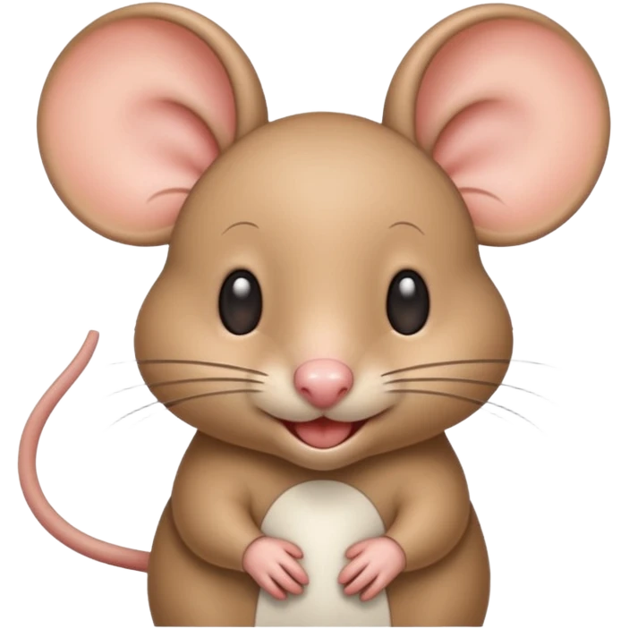 🐭😍 emoji