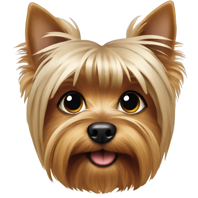Yorkshire Terrier emoji