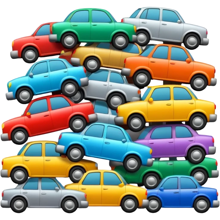 create an emoji to represent traffic emoji