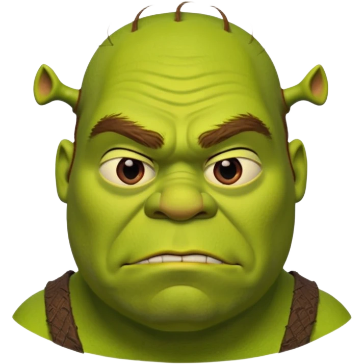 shrek emoji