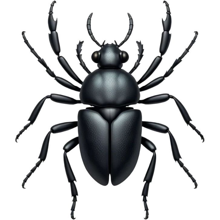 Atlas Beetle Black emoji