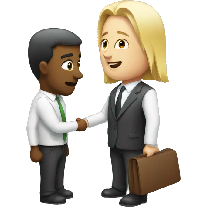 Negotiation emoji