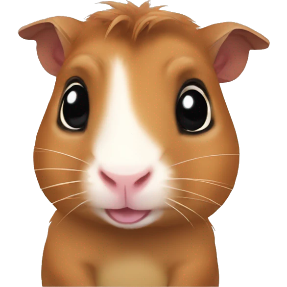 Guineapig agouti emoji