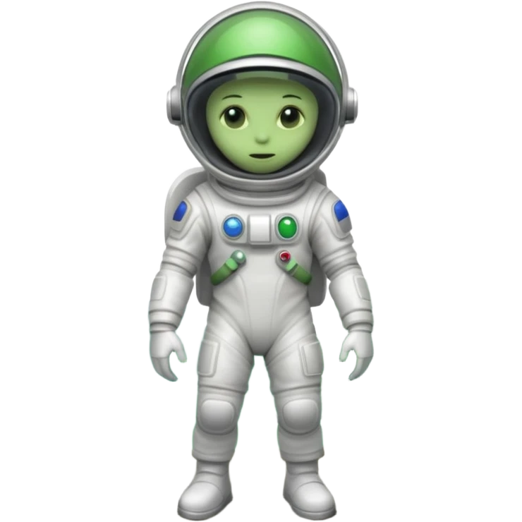 Alien astronut  emoji