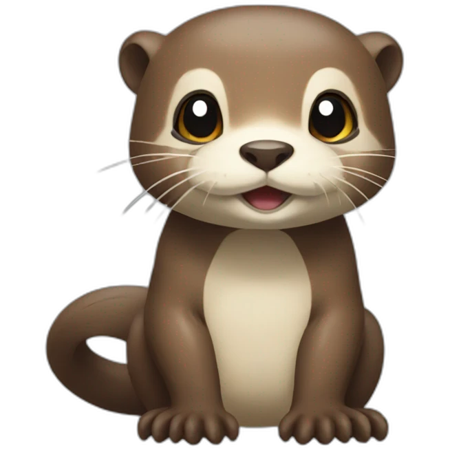 Otter Pokémon  emoji