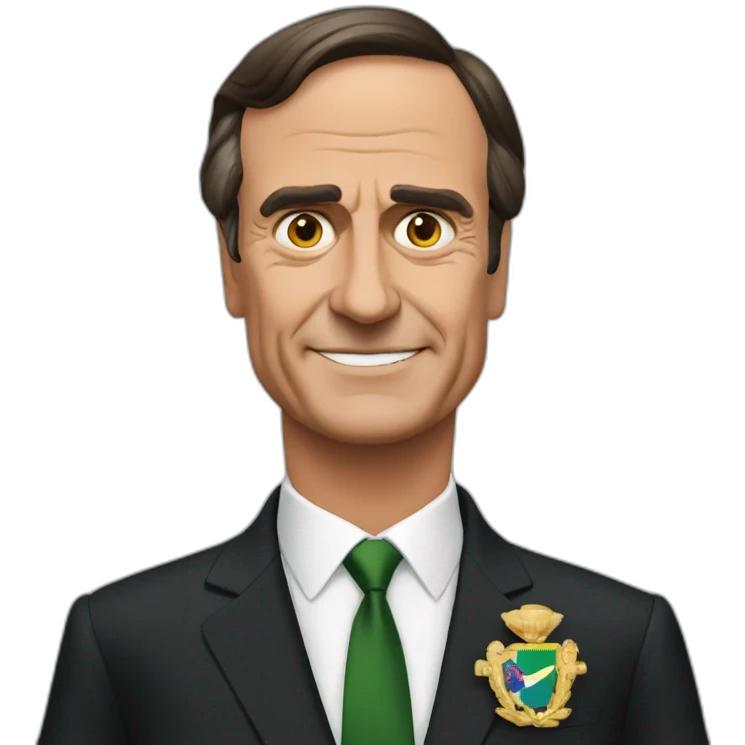presidente bolsonaro emoji
