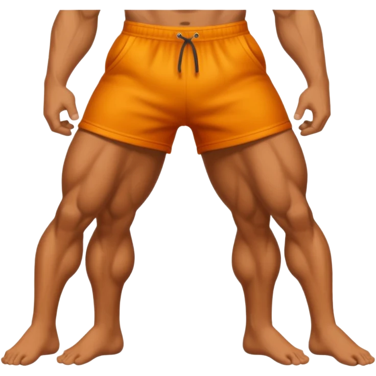 four human legs emoji