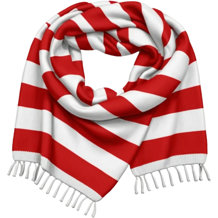 Hansa Rostock Schal  emoji