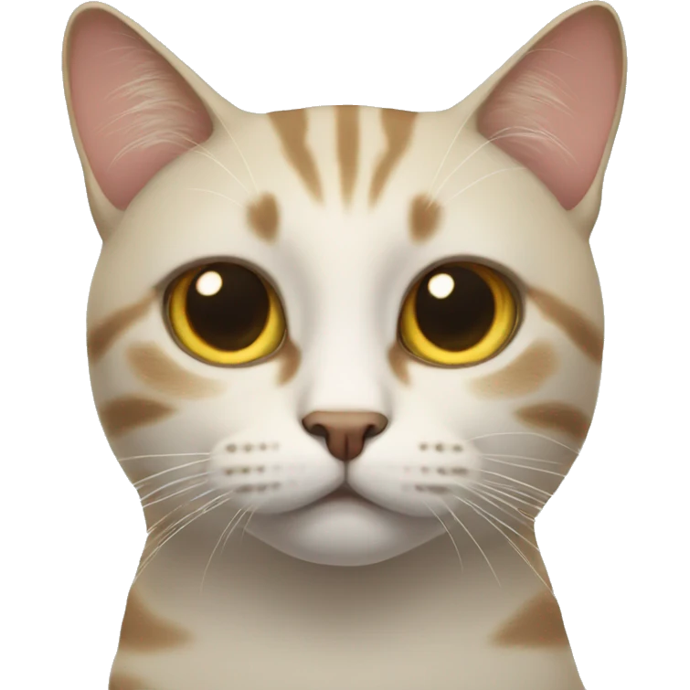 Cat side eye emoji