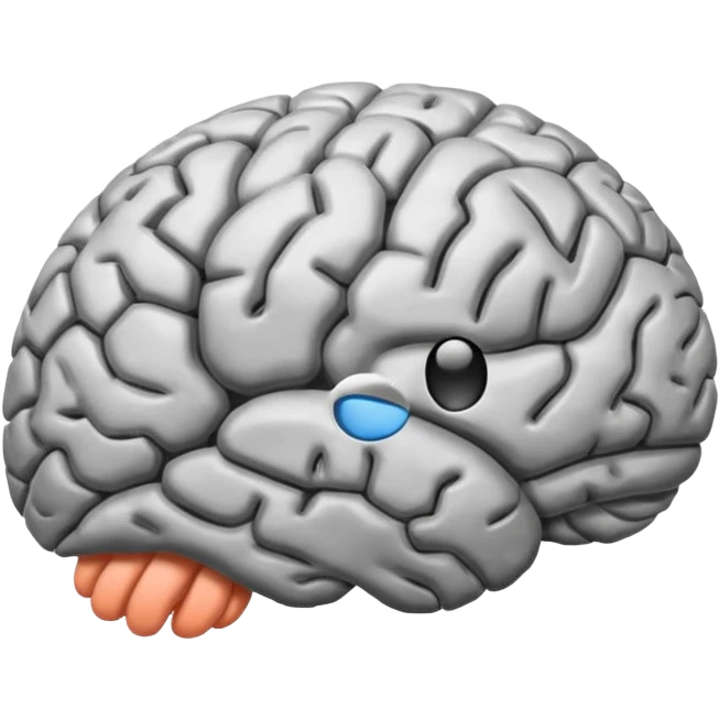 brain emoji